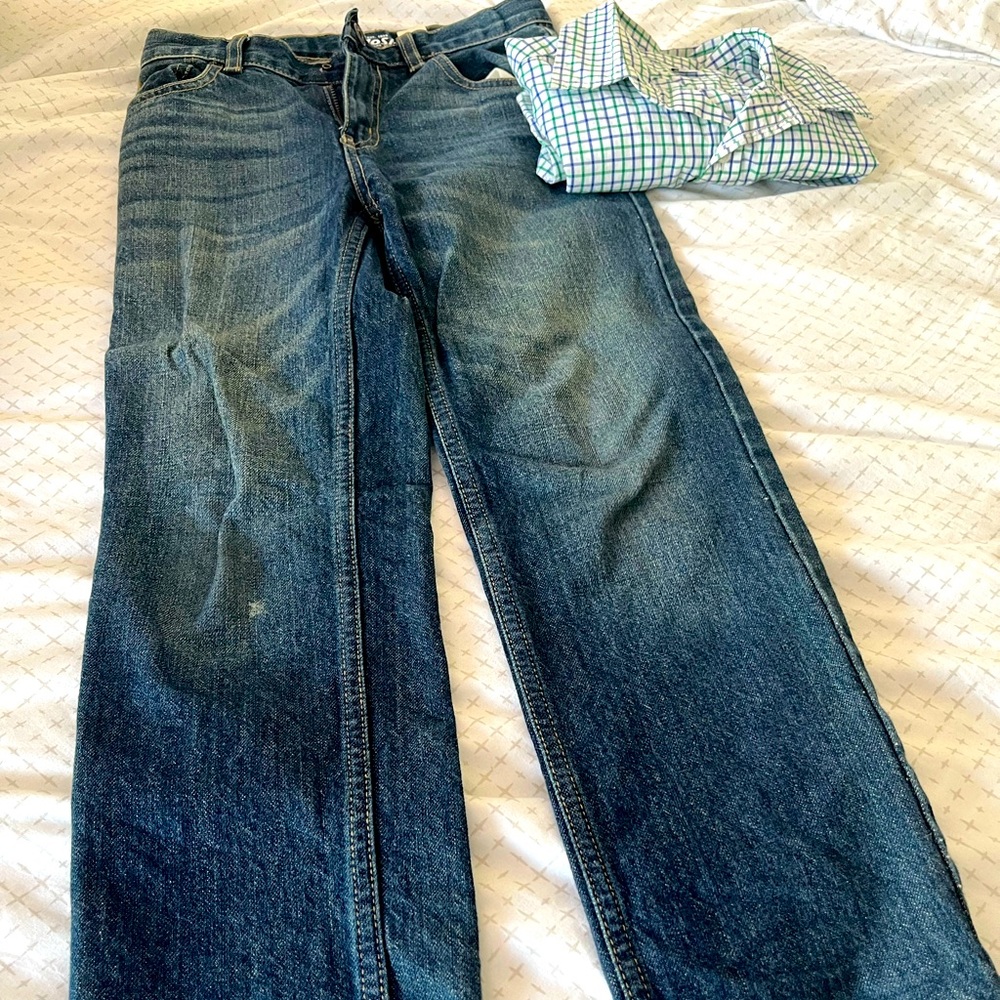Straight jeans NWOT